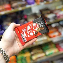 شکلات تلخ 70 درصد کیت کت نستله 41.5 گرم