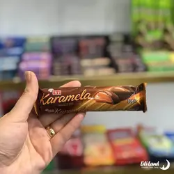 شکلات اتی با مغز کارامل 30 گرمی