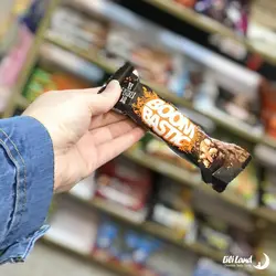 شکلات بوم باستیک با مغز بادام زمینی 45 گرمی