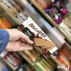 ویفر شکلاتی بیسکولاتا ونی 50 گرم