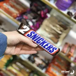 شکلات اسنیکرز دوبل 80 گرم