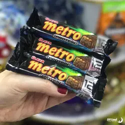 شکلات پروتئین مترو اولکر