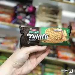 بیسکویت بورچاک اتی جو دوسر 125 گرم