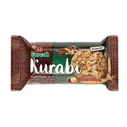 بیسکویت کورابیه اتی جو و فندق 84 گرمی