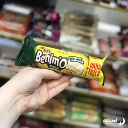 بیسکویت بنیمو موزی اتی 80 گرمی