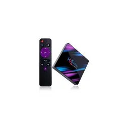 اندرویدباکس H96 Max RK3318 مدل 4GB+64GB - فروشگاه لیمر