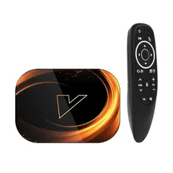 اندرویدباکس Vontar X3 مدل (4GB/128GB) + G10S Pro air remote