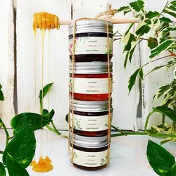 چهار عسل - لیمونار | به خوشمزگی دونه های انار