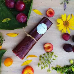 لواشک آلو - لیمونار | به خوشمزگی دونه های انار