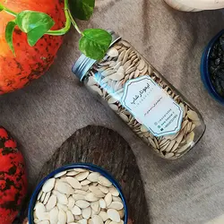 تخمه کدو شور