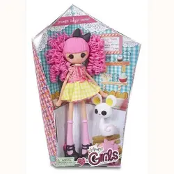 عروسک لالالوپسی کیک پز با موش