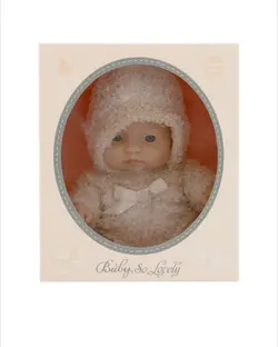 عروسک نوزاد 20 سانتی