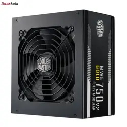 پاور Cooler Master MWE GOLD 750 V2 Full Modular - لینوکس کالا