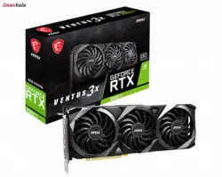 کارت گرافیک MSI GeForce RTX 3060 Ti VENTUS 3X 8GB OC - لینوکس کالا