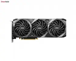 کارت گرافیک MSI GeForce RTX 3060 Ti VENTUS 3X 8GB OC - لینوکس کالا