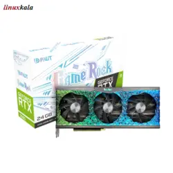 کارت گرافیک Palit GeForce RTX 3090 GameRock 24GB - لینوکس کالا