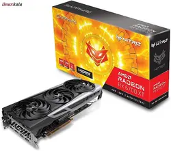 کارت گرافیک SAPPHIRE NITRO+ AMD Radeon RX 6700 XT 12GB - لینوکس کالا