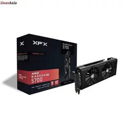 کارت گرافیک XFX AMD Radeon RX 5700 8GB - لینوکس کالا