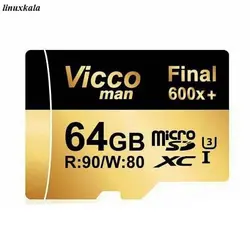 کارت حافظه microSDHC ویکو من مدل Final 600X ظرفیت 64 گیگ - لینوکس کالا