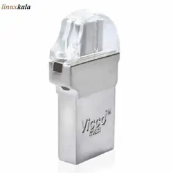 فلش مموری ویکو من مدل VC130 OTG USB 3 ظرفیت 64 گیگ