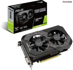 کارت گرافیک ASUS TUF GAMING GeForce GTX 1660 SUPER OC 6GB - لینوکس کالا