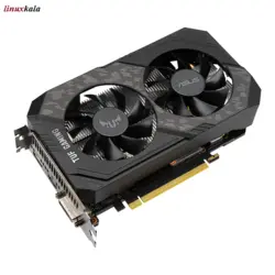 کارت گرافیک ASUS TUF GAMING GeForce GTX 1660 SUPER OC 6GB - لینوکس کالا