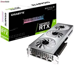 کارت گرافیک GIGABYTE GeForce RTX 3060 Ti VISION OC 8GB