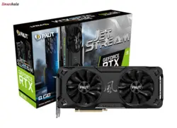 کارت گرافیک PALIT GeForce RTX 3070 JETSTREAM 8GB - لینوکس کالا