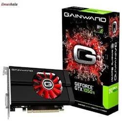 کارت گرافیک GAINWARD GeForce GTX 1050 Ti 4GB - لینوکس کالا