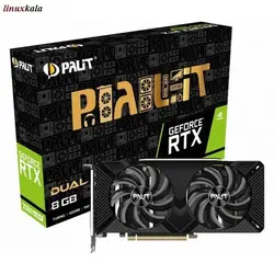 کارت گرافیک PALIT Geforce RTX 2060 Super Dual 8GB - لینوکس کالا