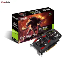 کارت گرافیک ASUS CERBERUS GeForce GTX 1050 Ti OC 4GB - لینوکس کالا