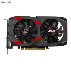 کارت گرافیک ASUS CERBERUS GeForce GTX 1050 Ti OC 4GB - لینوکس کالا