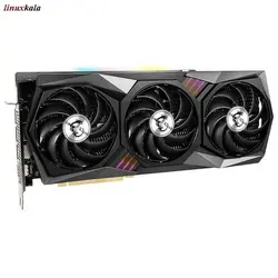 کارت گرافیک MSI GeForce RTX 3080 Ti GAMING X TRIO 12GB - لینوکس کالا