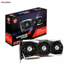 کارت گرافیک MSI AMD RADEON RX 6900 XT GAMING X TRIO 16GB - لینوکس کالا
