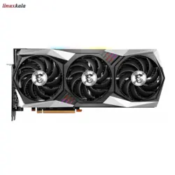 کارت گرافیک MSI AMD RADEON RX 6900 XT GAMING X TRIO 16GB - لینوکس کالا