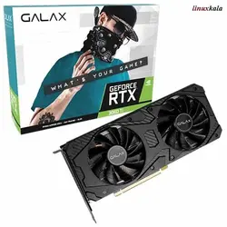 کارت گرافیک GALAX GeForce RTX 3060 Ti 1-CLICK OC 8GB