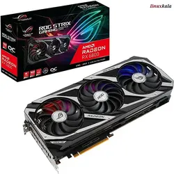 کارت گرافیک ASUS ROG STRIX AMD RADEON RX 6800 16GB GAMING OC - لینوکس کالا