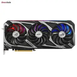 کارت گرافیک ASUS ROG STRIX AMD RADEON RX 6800 16GB GAMING OC - لینوکس کالا