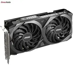 کارت گرافیک MSI GeForce RTX 3060 VENTUS 2X 12GB OC - لینوکس کالا