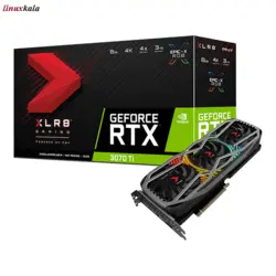 کارت گرافیک PNY GeForce RTX 3070 Ti 8GB XLR8 Gaming - لینوکس کالا