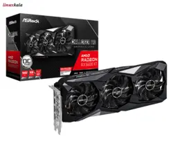 کارت گرافیک ASROCK AMD RADEON RX 6600 XT CHALLENGER PRO 8GB OC