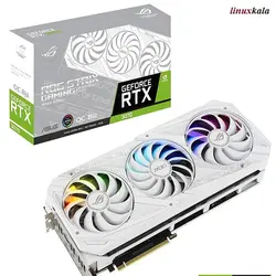 کارت گرافیک ASUS ROG STRIX GeForce RTX 3070 WHITE OC EDITION 8GB - لینوکس کالا