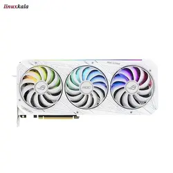 کارت گرافیک ASUS ROG STRIX GeForce RTX 3070 WHITE OC EDITION 8GB - لینوکس کالا
