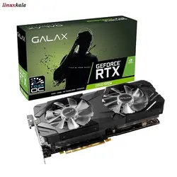 کارت گرافیک GALAX GeForce RTX 2060 SUPER EX 1-CLICK OC 8GB - لینوکس کالا