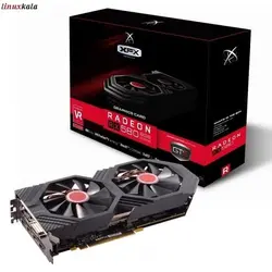 کارت گرافیک XFX AMD Radeon RX 580 GTS OC+ 8GB - لینوکس کالا
