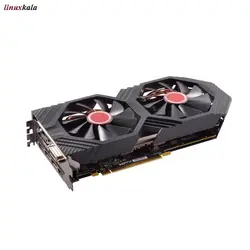 کارت گرافیک XFX AMD Radeon RX 580 GTS OC+ 8GB - لینوکس کالا
