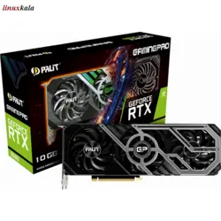 کارت گرافیک Palit GeForce RTX 3080 GamingPro 10GB - لینوکس کالا