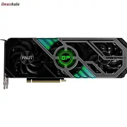کارت گرافیک Palit GeForce RTX 3080 GamingPro 10GB - لینوکس کالا