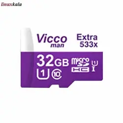 کارت حافظه microSDHC ویکو من مدل Extra 533X ظرفیت 32 گیگ - لینوکس کالا