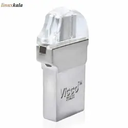 فلش مموری ویکو من مدل VC130 OTG USB 3 ظرفیت 32 گیگ - لینوکس کالا